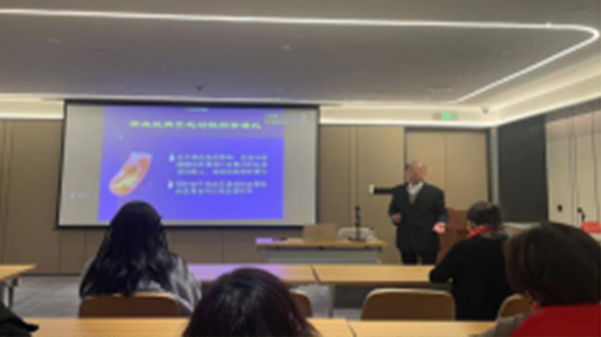 關(guān)愛(ài)員工健康，彰顯企業(yè)擔(dān)當(dāng)——上海格瑞特邀心內(nèi)科專(zhuān)家健康講座